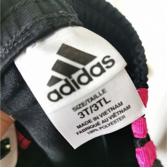 2/$20 Adidas Girls Joggers size 3 - Picture 4 of 4